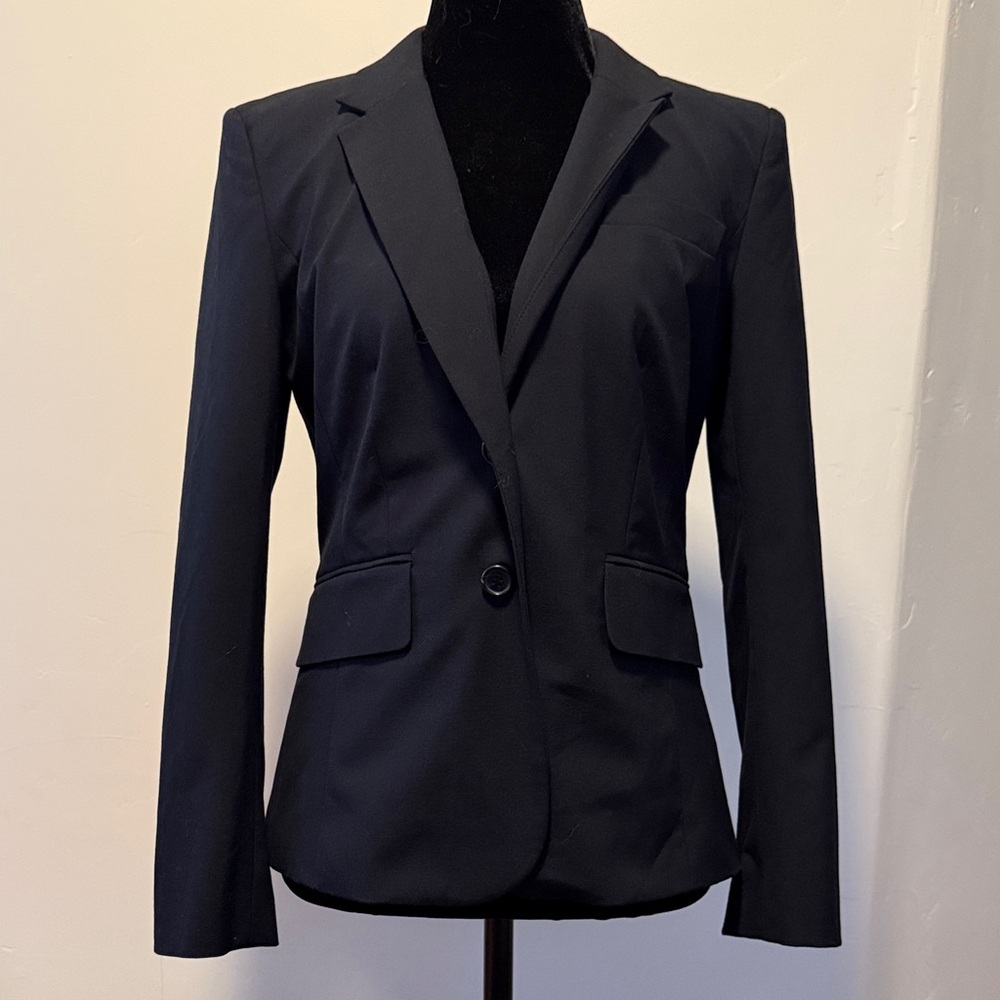 Halogen Women's Black Blazer